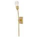 Fredrick Ramond Canada - LED Wall Sconce - Atera - Heritage Brass- Union Lighting Luminaires Decor