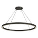 Fredrick Ramond Canada - LED Chandelier - Althea - Satin Black- Union Lighting Luminaires Decor