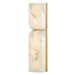 Fredrick Ramond Canada - LED Wall Sconce - Alune - Lacquered Brass- Union Lighting Luminaires Decor