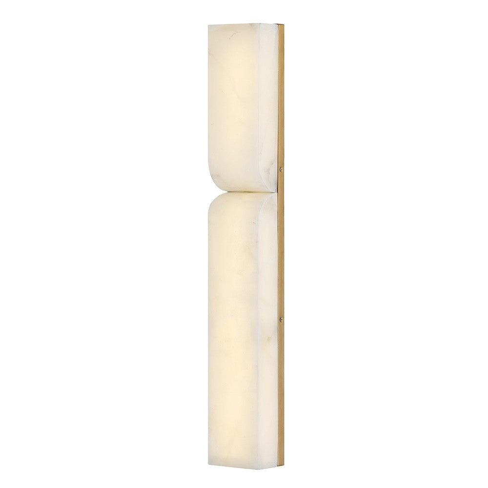 Fredrick Ramond Canada - LED Wall Sconce - Alune - Lacquered Brass- Union Lighting Luminaires Decor