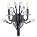Fredrick Ramond Canada - LED Wall Sconce - Eve - Brushed Graphite- Union Lighting Luminaires Decor