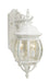 Artcraft Canada - Three Light Outdoor Wall Mount - Classico - White- Union Lighting Luminaires Decor