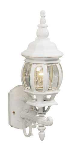Artcraft Canada - One Light Outdoor Wall Mount - Classico - White- Union Lighting Luminaires Decor