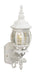 Artcraft Canada - One Light Outdoor Wall Mount - Classico - White- Union Lighting Luminaires Decor