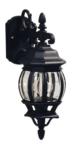 Artcraft Canada - One Light Outdoor Wall Mount - Classico - Black- Union Lighting Luminaires Decor