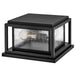 Hinkley Canada - LED Pier Mount - Republic - Black- Union Lighting Luminaires Decor