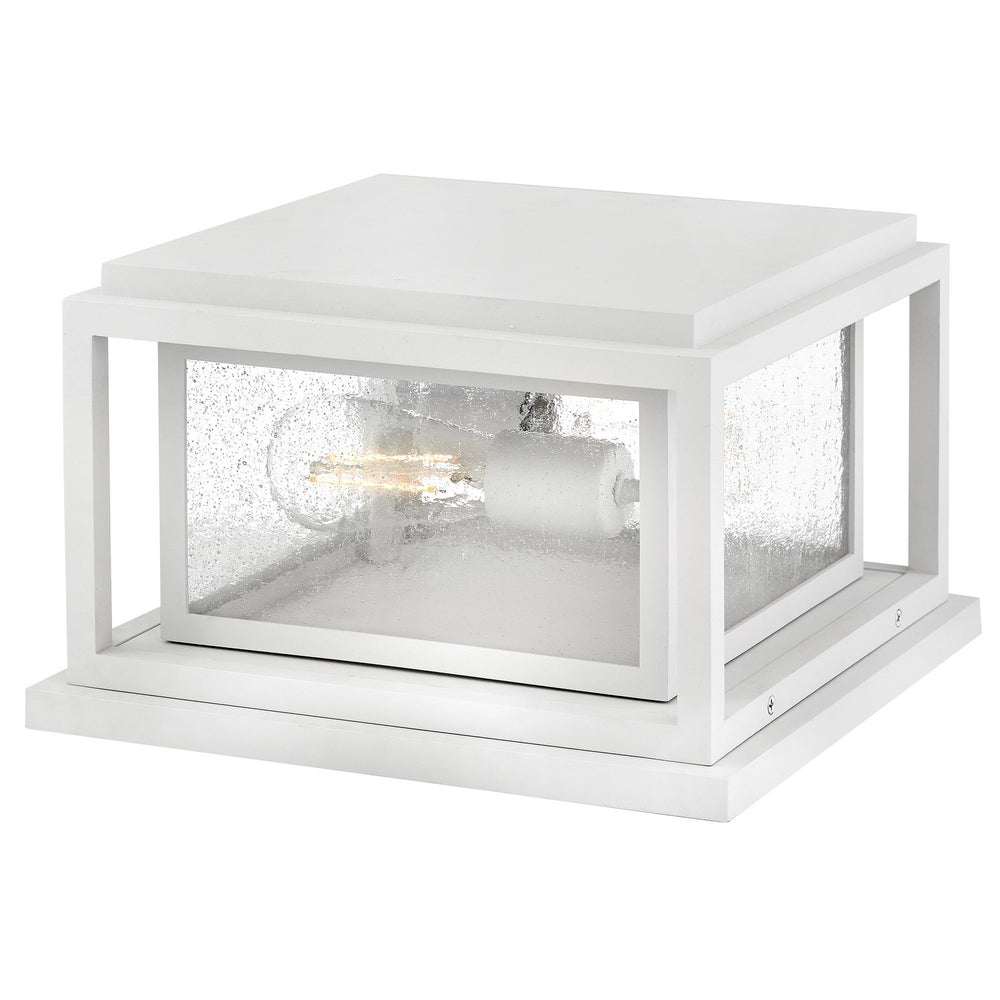 Hinkley Canada - LED Pier Mount - Republic - Textured White- Union Lighting Luminaires Decor