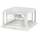 Hinkley Canada - LED Pier Mount - Republic - Textured White- Union Lighting Luminaires Decor