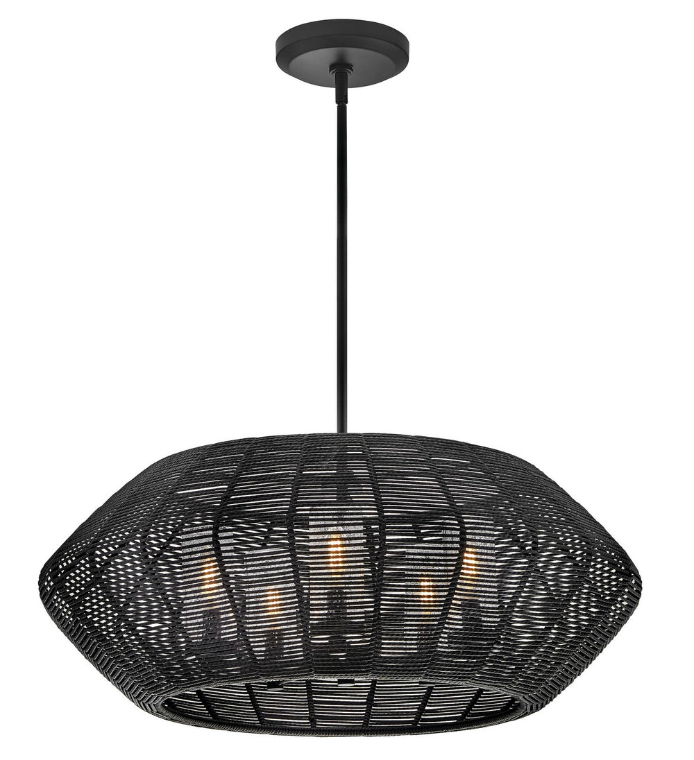 Hinkley Canada - LED Chandelier - Luca - Black- Union Lighting Luminaires Decor