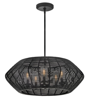 Hinkley Canada - LED Chandelier - Luca - Black- Union Lighting Luminaires Decor