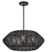 Hinkley Canada - LED Chandelier - Luca - Black- Union Lighting Luminaires Decor
