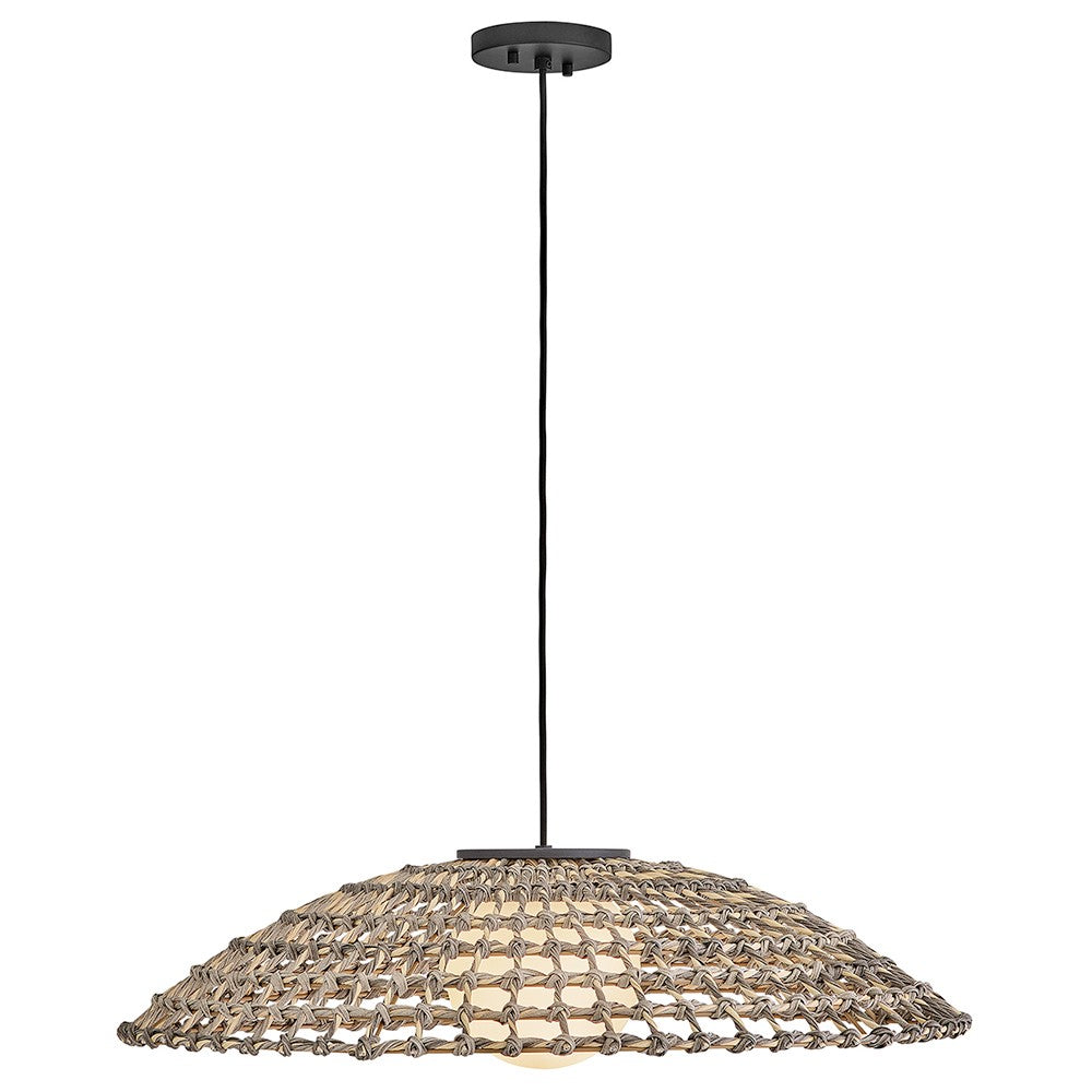 Hinkley Canada - LED Hanging Lantern - Arlen - Black- Union Lighting Luminaires Decor