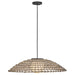 Hinkley Canada - LED Hanging Lantern - Arlen - Black- Union Lighting Luminaires Decor