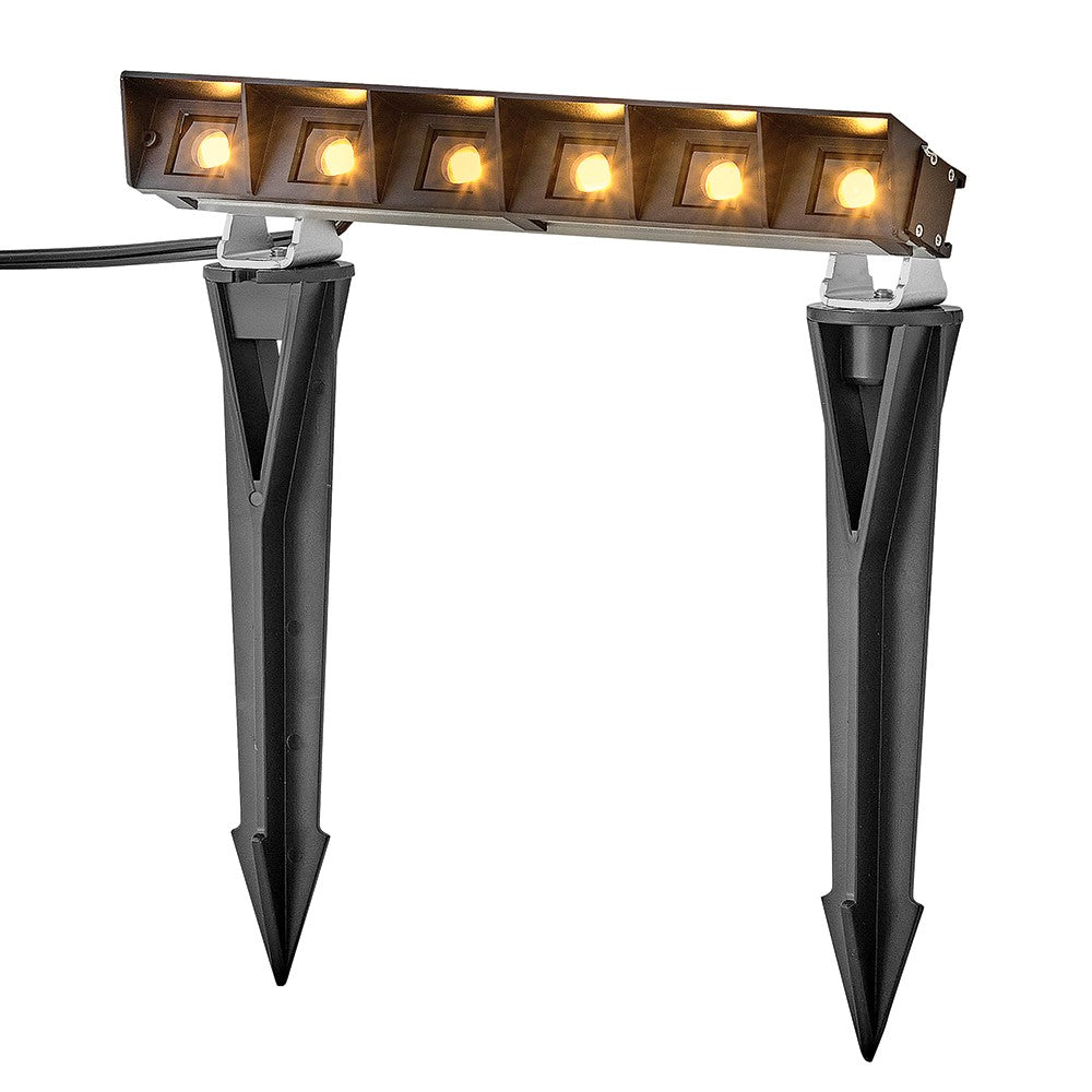 Hinkley Canada - LED Wall Wash - Vestra - Antique Brushed Aluminum- Union Lighting Luminaires Decor