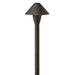 Hinkley Canada - LED Path Light - Hardy Island Path Light - Brass Satin Black- Union Lighting Luminaires Decor