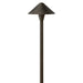 Hinkley Canada - LED Path Light - Hardy Island Path Light - Brass Satin Black- Union Lighting Luminaires Decor