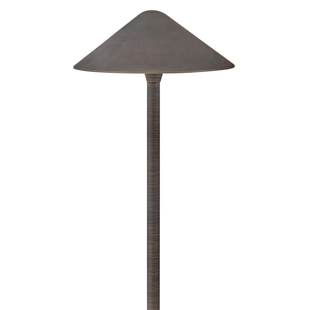 Hinkley Canada - LED Path Light - Hardy Island Lg. Standard Path Light - Matte Bronze- Union Lighting Luminaires Decor