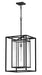 Hinkley Canada - LED Hanging Lantern - Max - Black- Union Lighting Luminaires Decor