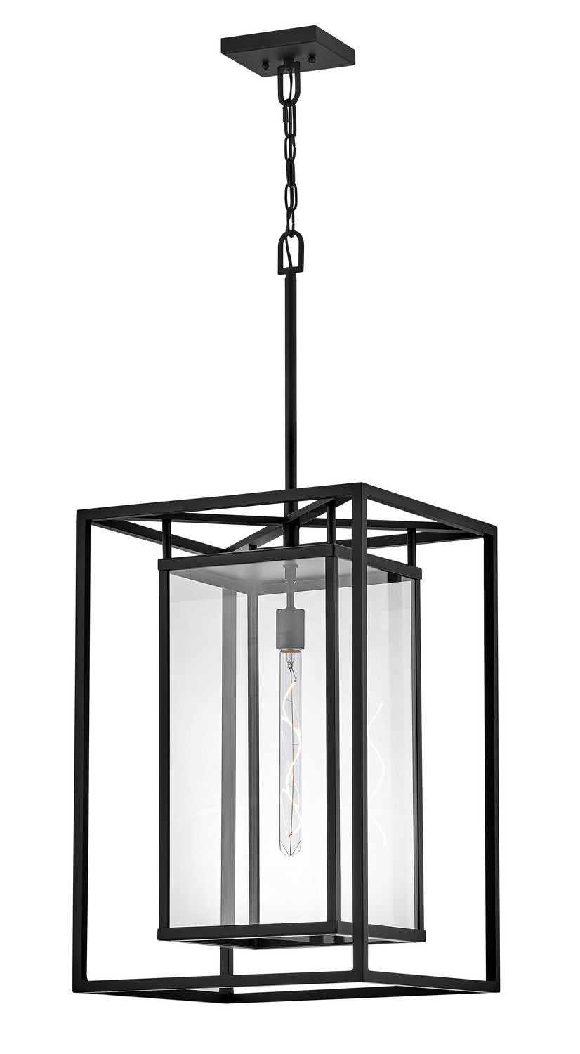 Hinkley Canada - LED Hanging Lantern - Max - Black- Union Lighting Luminaires Decor