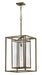 Hinkley Canada - LED Hanging Lantern - Max - Burnished Bronze- Union Lighting Luminaires Decor