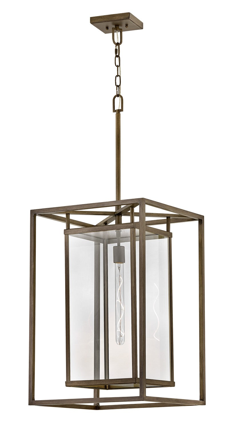 Hinkley Canada - LED Hanging Lantern - Max - Burnished Bronze- Union Lighting Luminaires Decor
