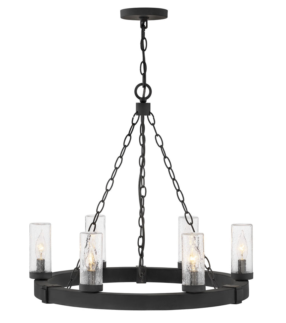 Hinkley Canada - LED Chandelier - Sawyer - Black- Union Lighting Luminaires Decor