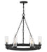 Hinkley Canada - LED Chandelier - Sawyer - Black- Union Lighting Luminaires Decor