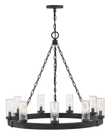 Hinkley Canada - LED Chandelier - Sawyer - Black- Union Lighting Luminaires Decor