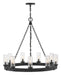 Hinkley Canada - LED Chandelier - Sawyer - Black- Union Lighting Luminaires Decor