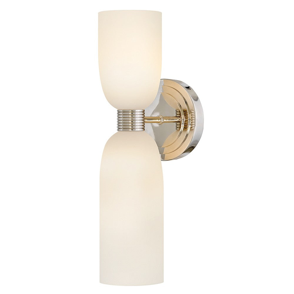 Hinkley Canada - LED Wall Sconce - Tallulah - Polished Nickel- Union Lighting Luminaires Decor
