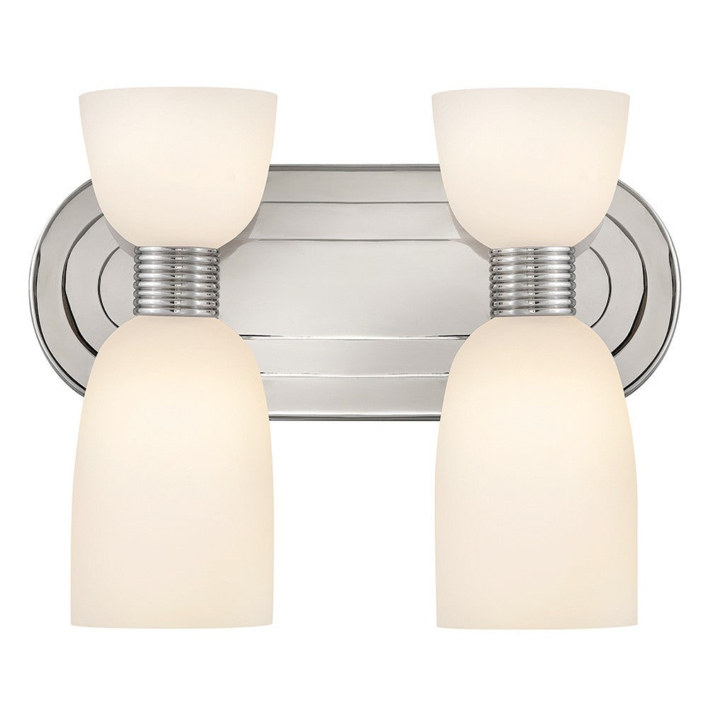 Hinkley Canada - LED Vanity - Tallulah - Polished Nickel- Union Lighting Luminaires Decor