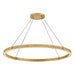 Fredrick Ramond Canada - LED Chandelier - Althea - Lacquered Brass- Union Lighting Luminaires Decor