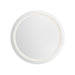 Kuzco Canada - LED Vanity Mirror - Hillmont - Sandblasted Merc Edge- Union Lighting Luminaires Decor