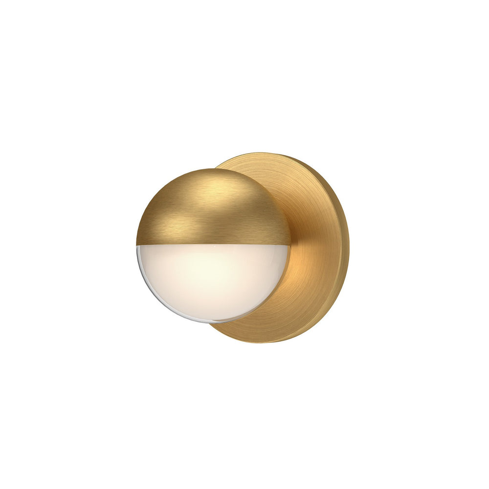 Kuzco Canada - LED Wall Sconce - Pluto - Brushed Gold- Union Lighting Luminaires Decor