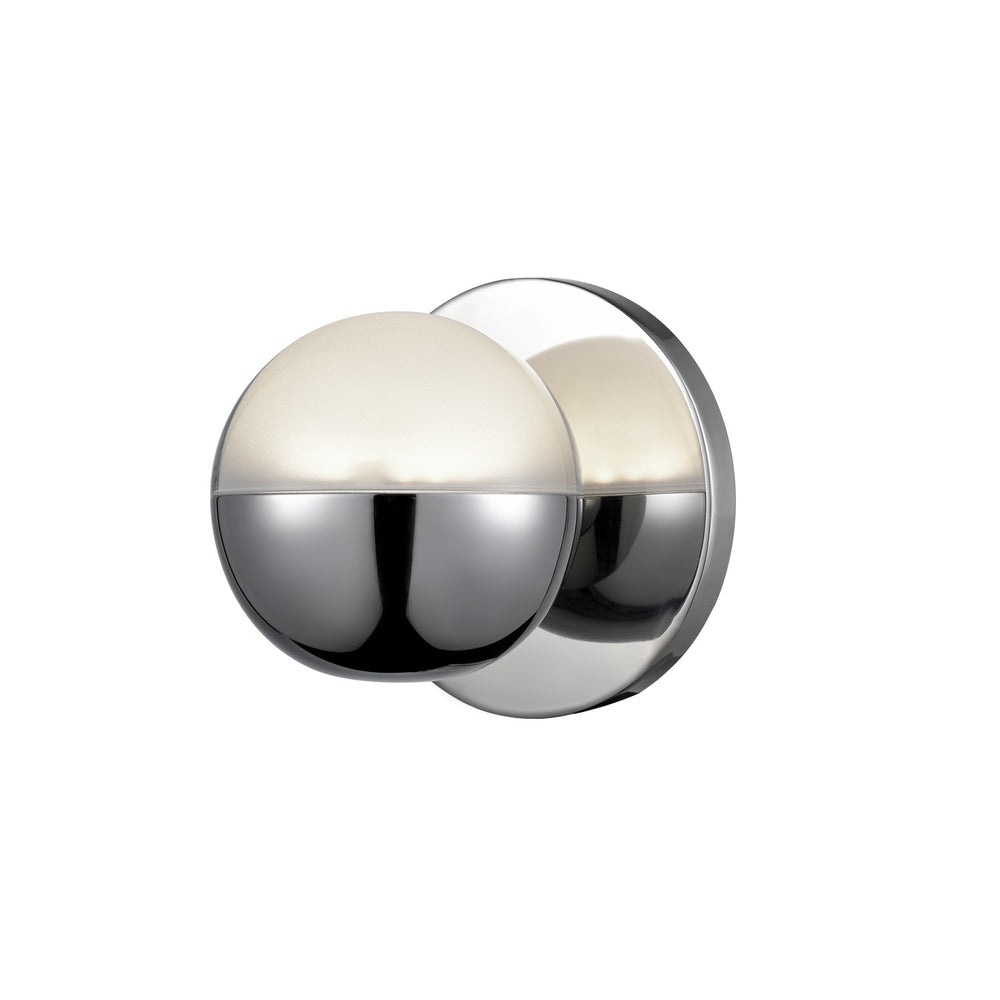 Kuzco Canada - LED Wall Sconce - Pluto - Chrome- Union Lighting Luminaires Decor
