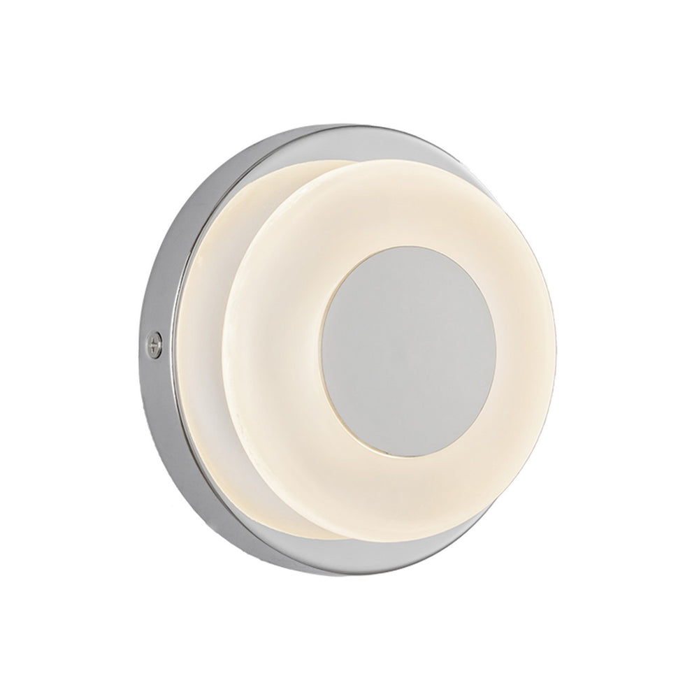 Kuzco Canada - LED Wall Sconce - Stephord - Chrome/Frosted Glass- Union Lighting Luminaires Decor