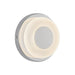 Kuzco Canada - LED Wall Sconce - Stephord - Chrome/Frosted Glass- Union Lighting Luminaires Decor