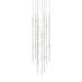 Sonneman Canada - LED Pendant - Constellation - Satin Nickel- Union Lighting Luminaires Decor