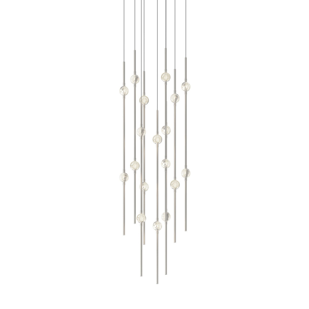 Sonneman Canada - LED Pendant - Constellation - Satin Nickel- Union Lighting Luminaires Decor