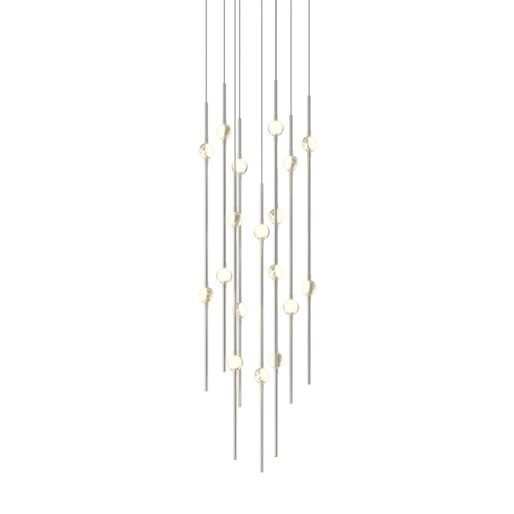 Sonneman Canada - LED Pendant - Constellation - Satin Nickel- Union Lighting Luminaires Decor