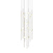 Sonneman Canada - LED Pendant - Constellation - Satin Nickel- Union Lighting Luminaires Decor