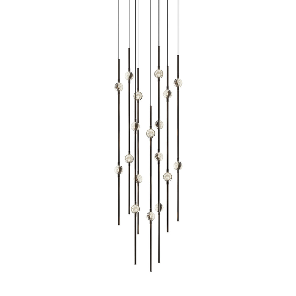 Sonneman Canada - LED Pendant - Constellation - Espresso Black- Union Lighting Luminaires Decor