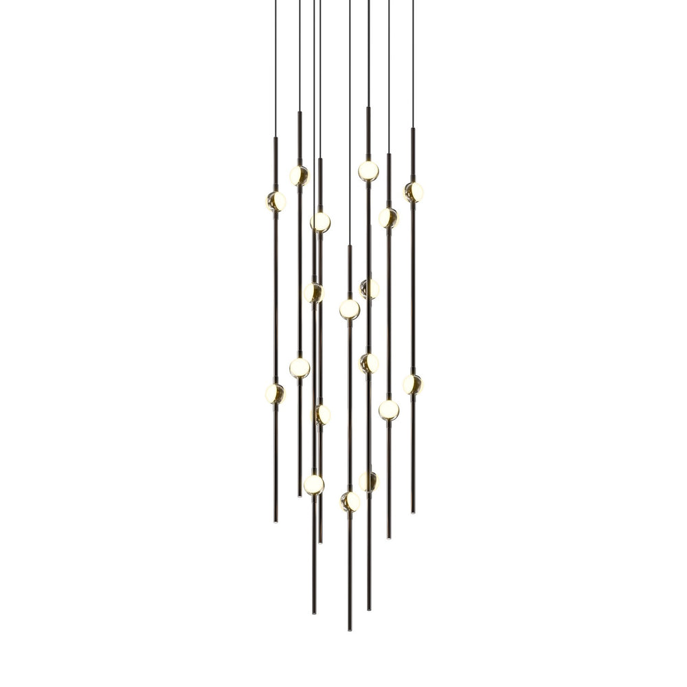 Sonneman Canada - LED Pendant - Constellation - Espresso Black- Union Lighting Luminaires Decor