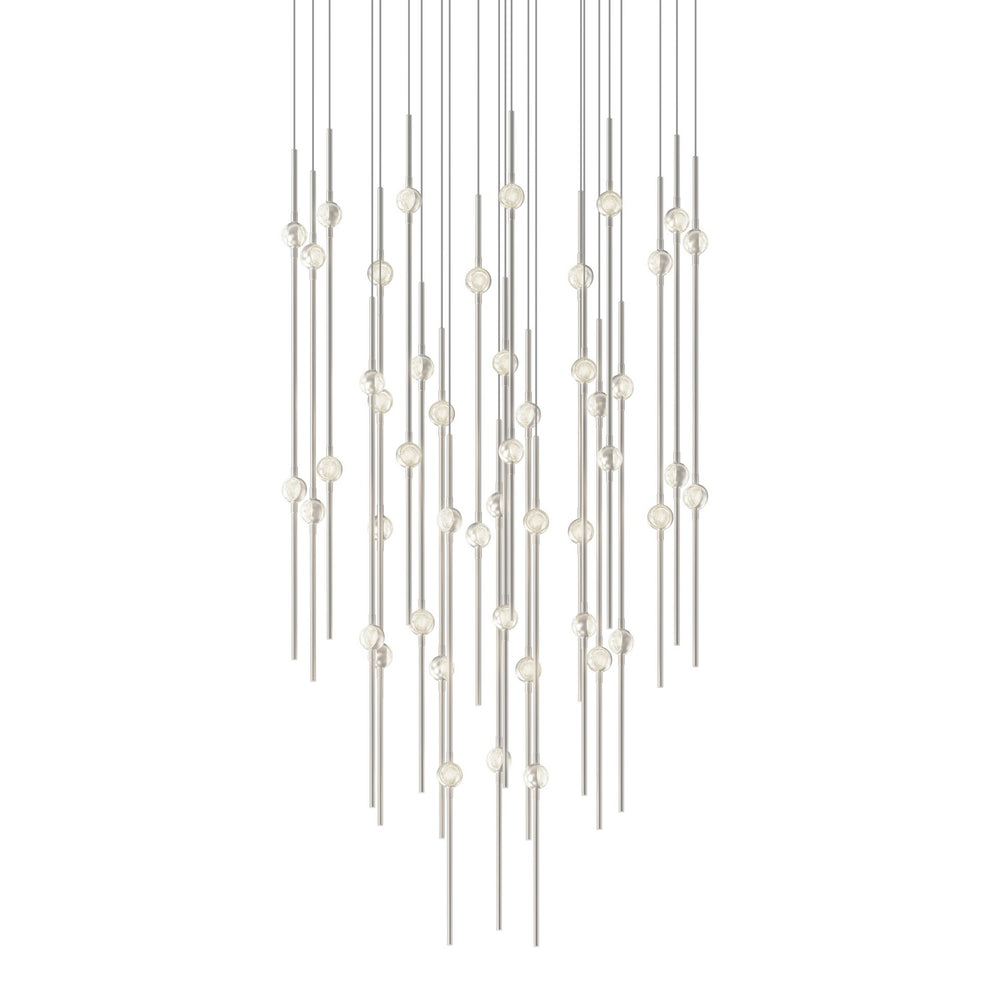 Sonneman - LED Pendant - Constellation - Satin Nickel- Union Lighting Luminaires Decor
