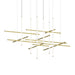 Sonneman - LED Pendant - Labyrinth - Brass- Union Lighting Luminaires Decor