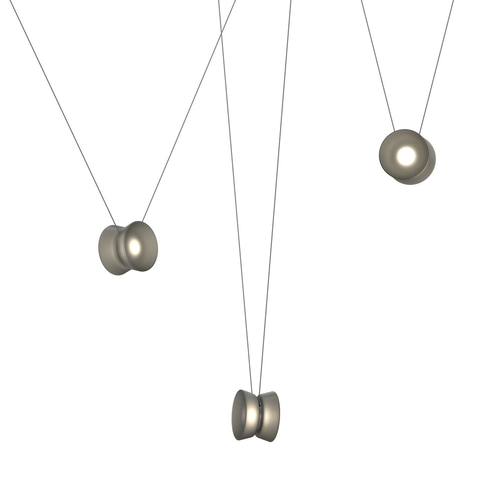 Sonneman - LED Luminaire Configuration - Yo - Natural Anodized w/ Smoke Shade- Union Lighting Luminaires Decor