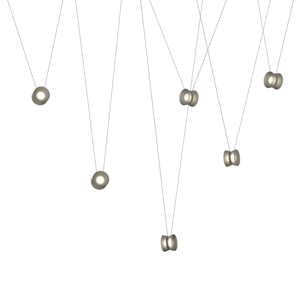 Sonneman - LED Luminaire Configuration - Yo - Natural Anodized w/ Smoke Shade- Union Lighting Luminaires Decor