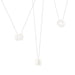 Sonneman - LED Luminaire Configuration - Yo - Natural Anodized w/ White Shade- Union Lighting Luminaires Decor