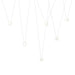 Sonneman - LED Luminaire Configuration - Yo - Natural Anodized w/ White Shade- Union Lighting Luminaires Decor
