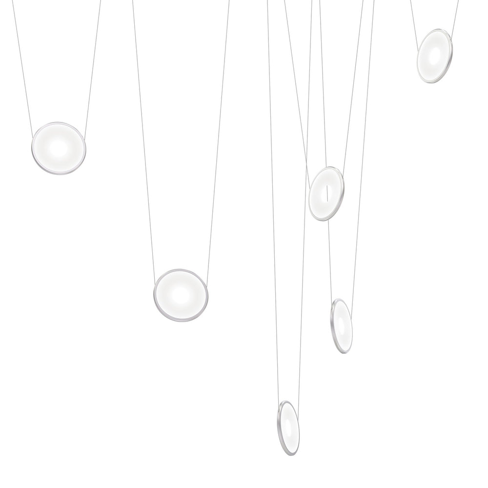 Sonneman - LED Luminaire Configuration - Yo - Natural Anodized- Union Lighting Luminaires Decor